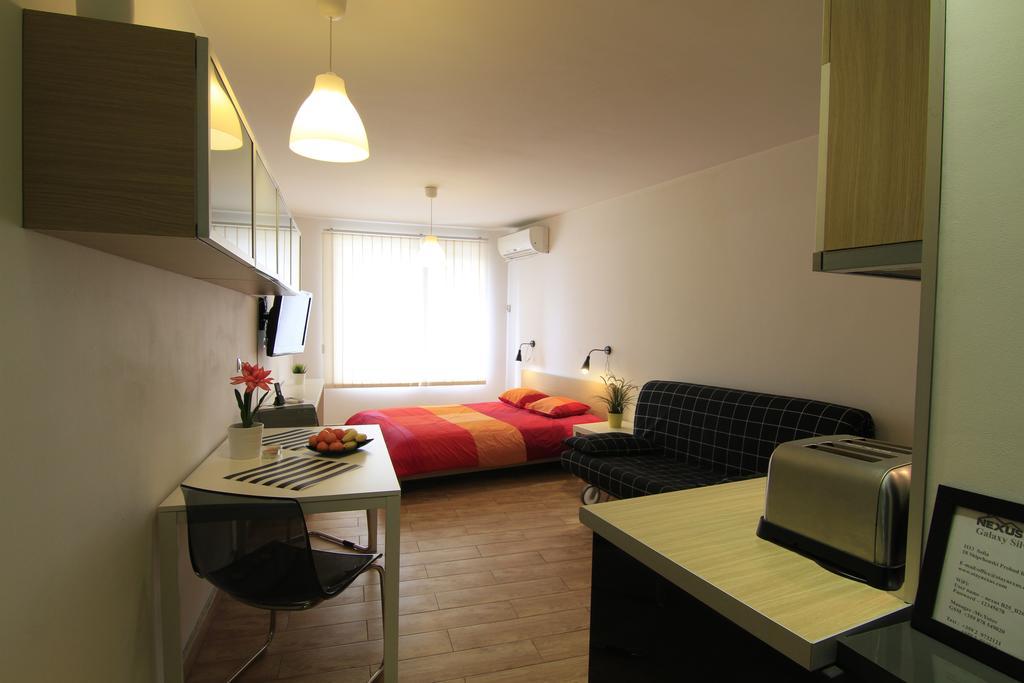 Stay Nexus Galaxy Center Sofía Habitación foto